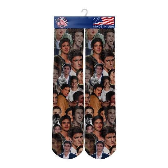 Jacob Elordi Socks HBO Euphoria Tribute