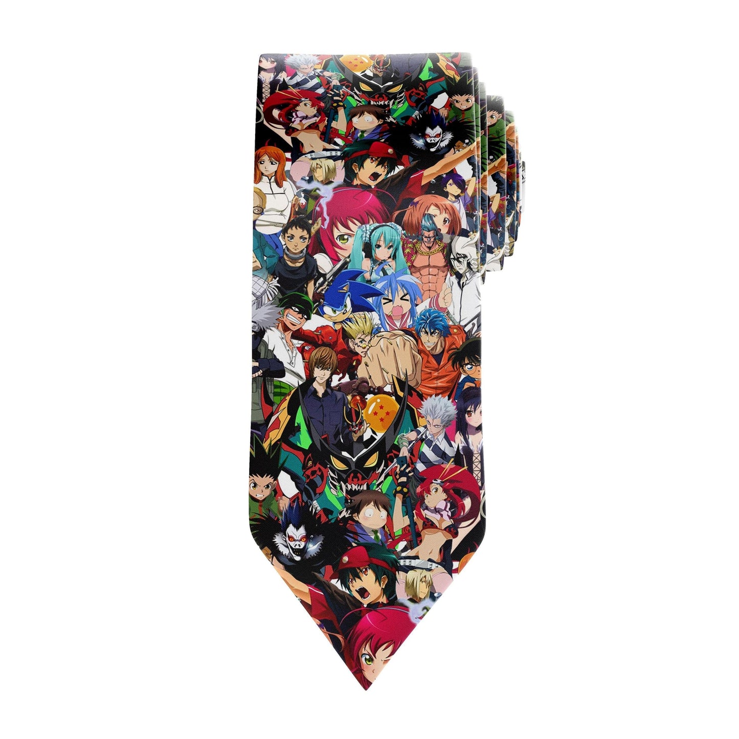 Anime Tie Anime Necktie Collage