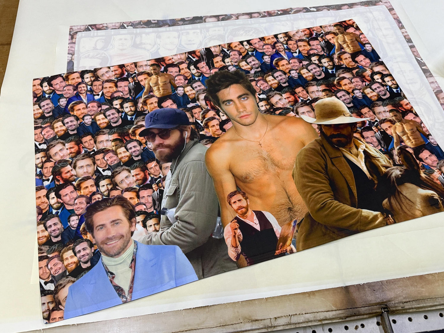 Jake Gyllenhaal Pillowcase Jake Gyllenhaal Pillow Cover Celebrity Bedroom Decor
