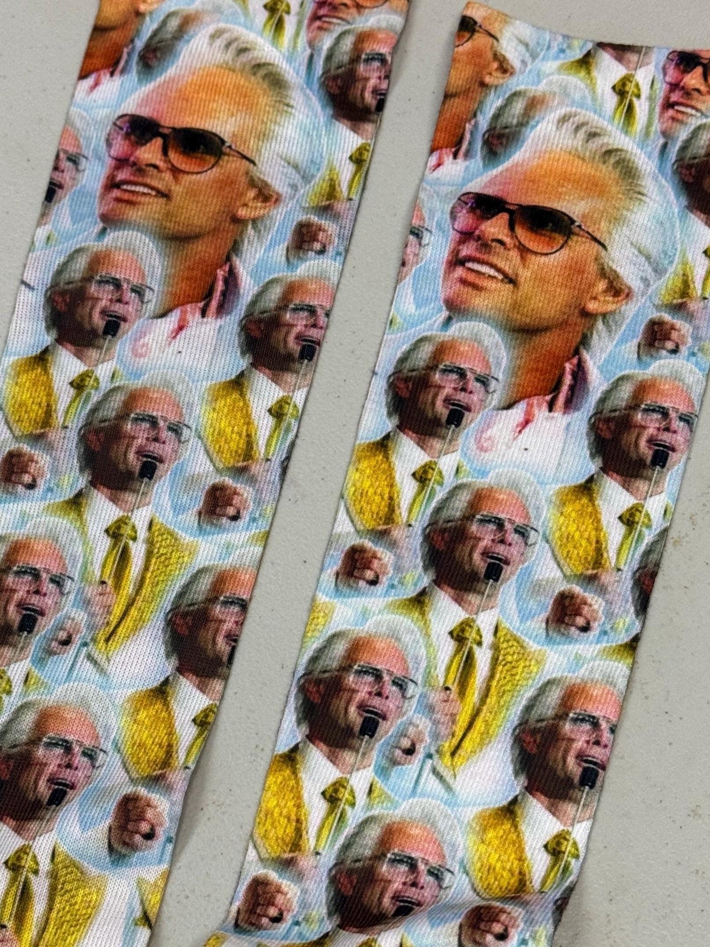 Baby Billy Socks Baby Billy Freeman Socks Righteous Gemstones Socks
