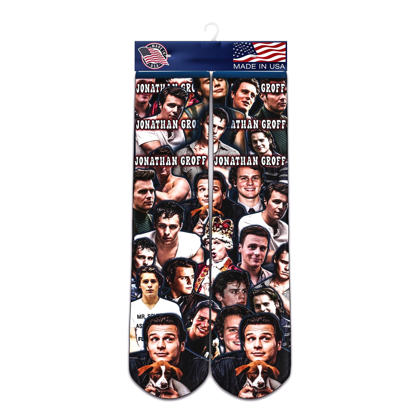 Jonathan Groff Socks