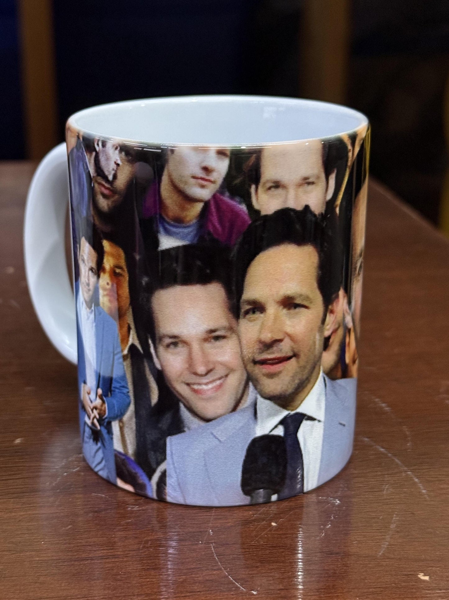 Paul Rudd Mug - 11oz or 15oz - Paul Rudd Coffee Cup
