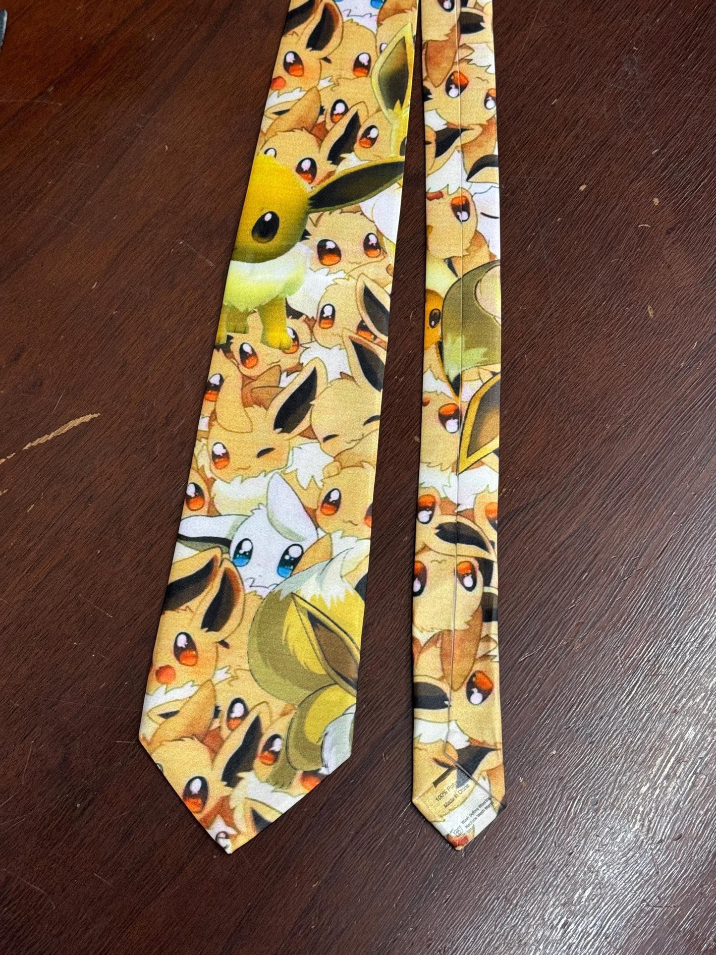 Eevee Tie Pokemon Tie Eevee Pokemon Tie