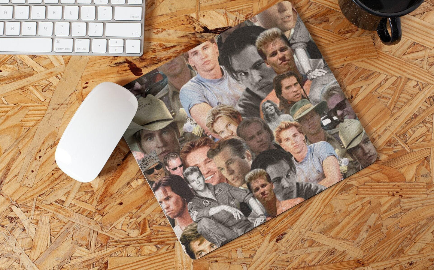 Val Kilmer Mousepad Val Kilmer Mouse Pad