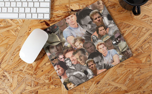Val Kilmer Mousepad Val Kilmer Mouse Pad