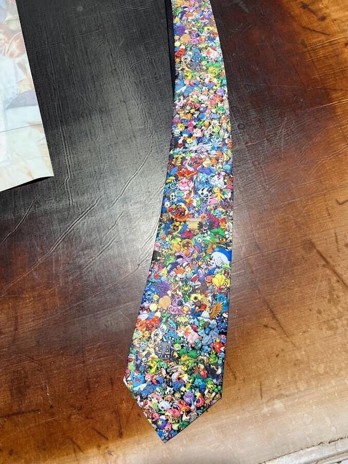 Pokemon Tie Pokémon Collage Tie Pokémon Tie