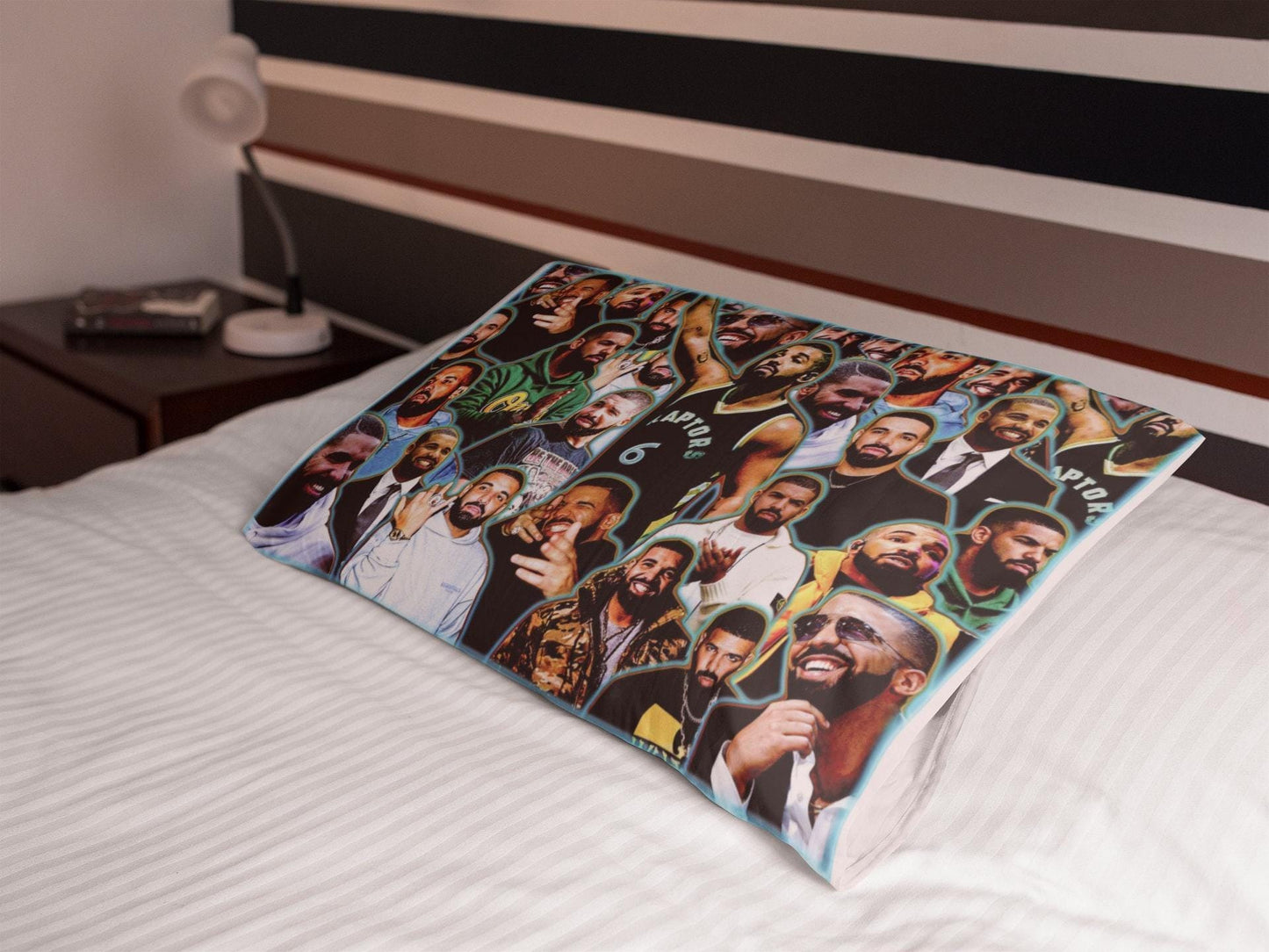 Drake Pillowcase Drake Pillow Cover Celebrity Bedroom Decor