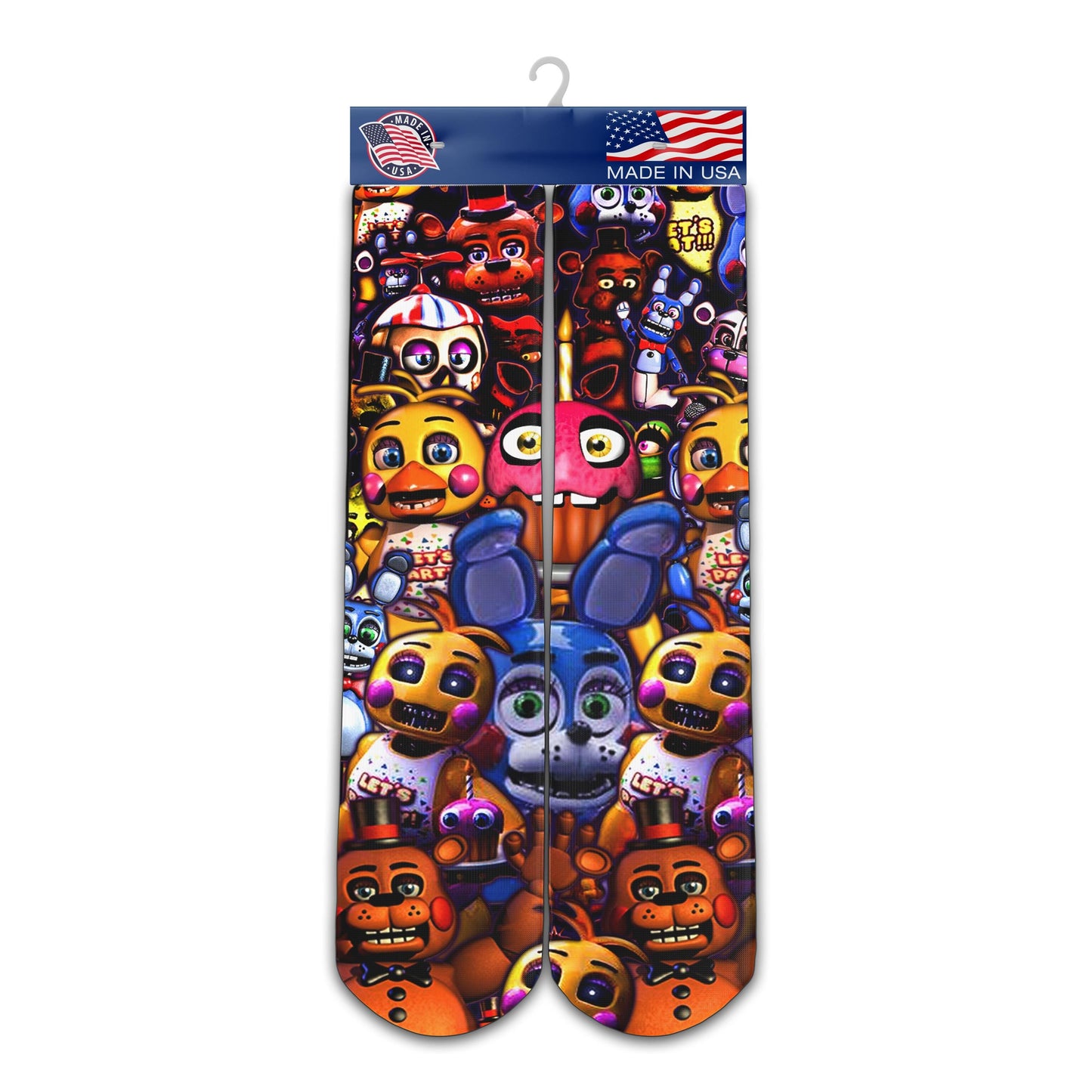 Five Nights At Freddy's Socks
