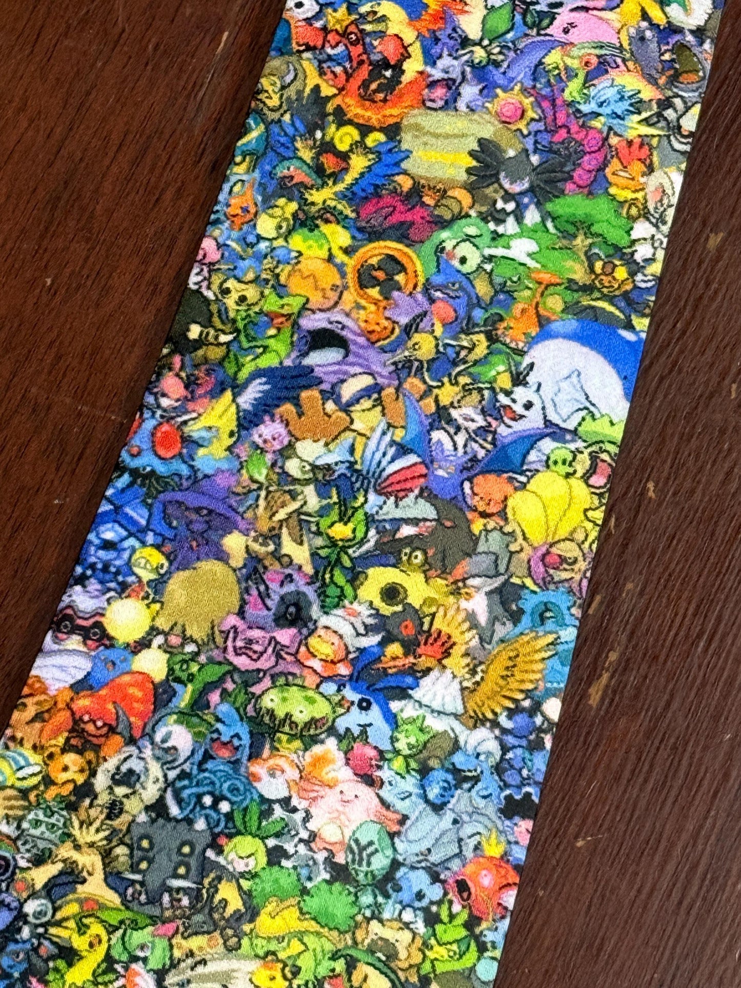 Pokemon Tie Pokémon Collage Tie Pokémon Tie