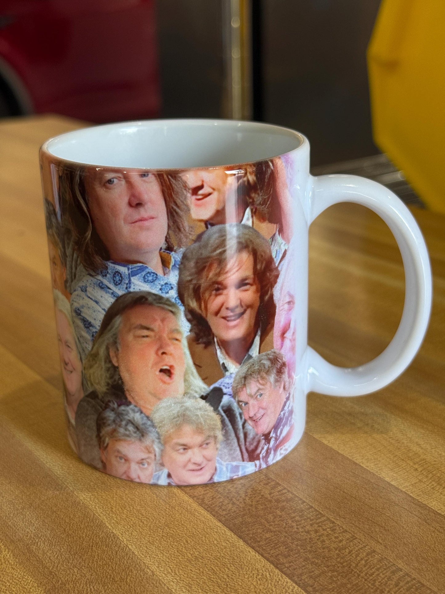 James May Mug Top Gear James May Coffee Cup - 11oz or 15oz