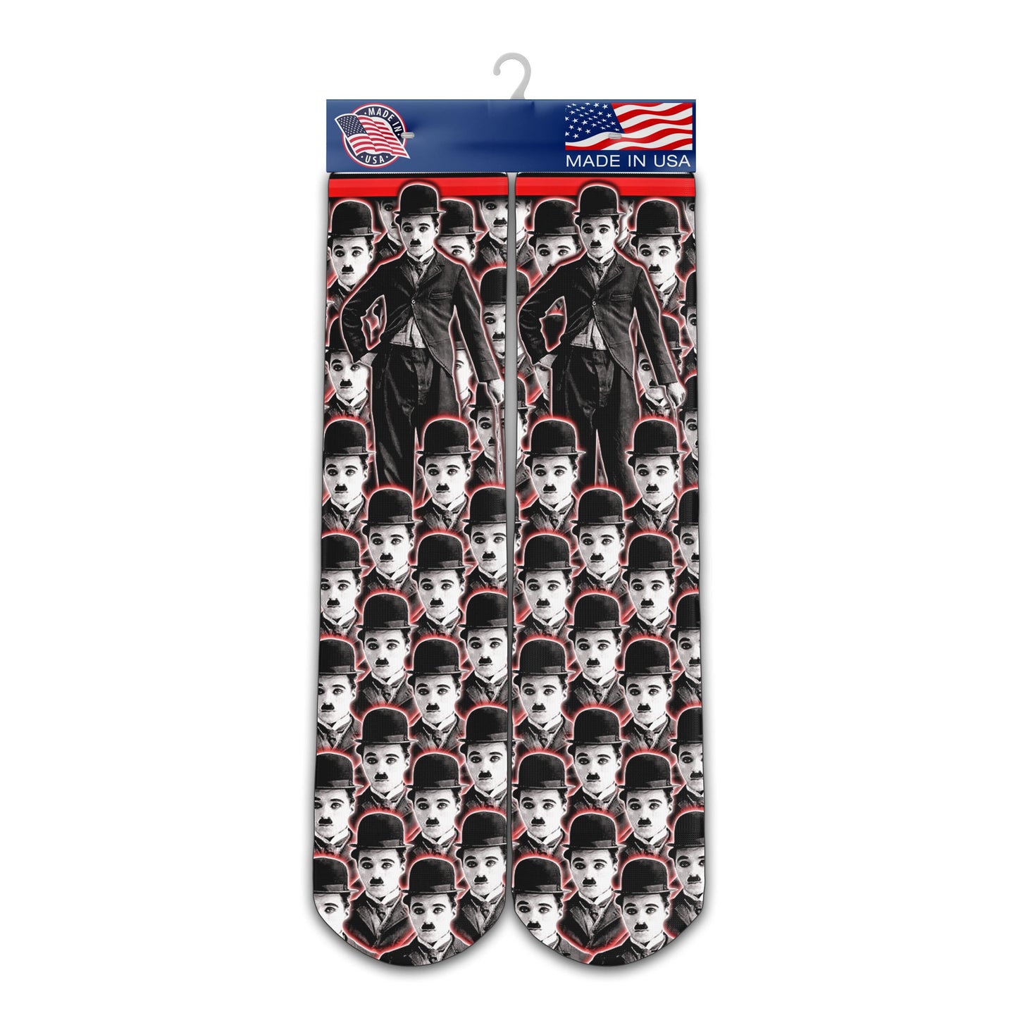 Charlie Chaplin Socks