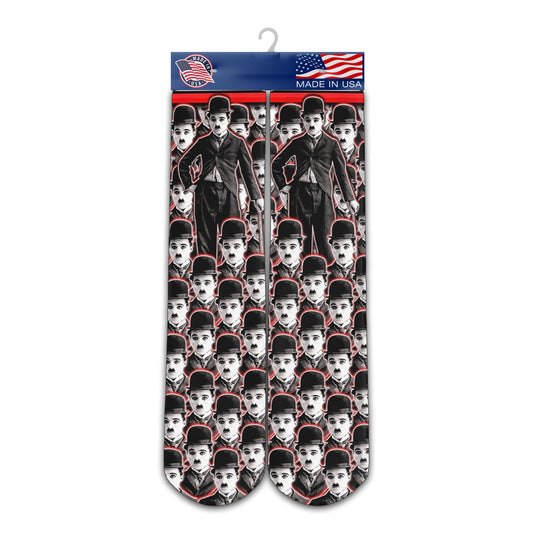 Charlie Chaplin Socks