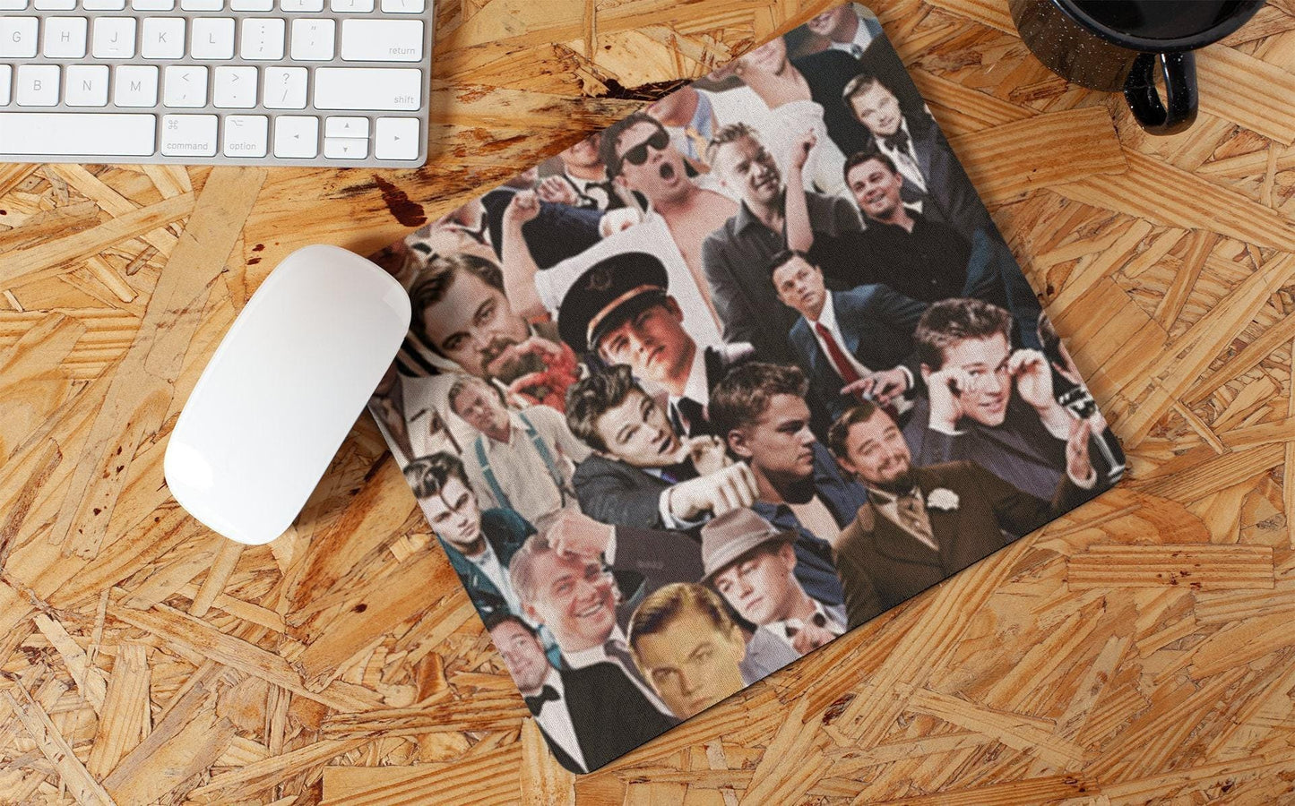 Leonardo DiCaprio Mousepad Leonardo DiCaprio Mouse Pad