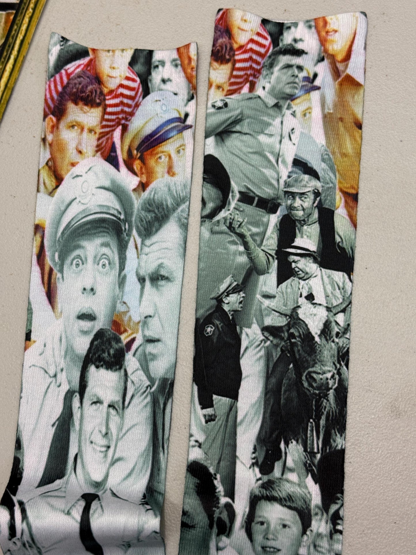 Andy Griffith Socks Barney Fife Socks Andy Griffith Show Socks