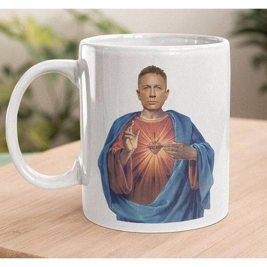 Saint Daniel Craig Mug Saint Daniel Craig Cup