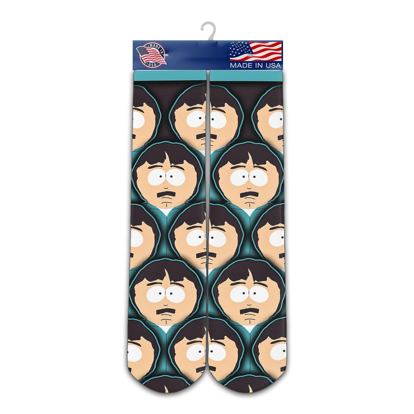 Randy Marsh Socks - South Park Socks - Tegridy Farms