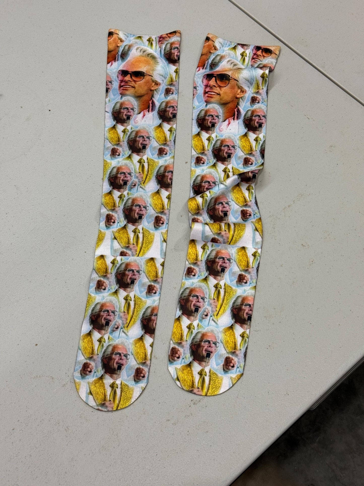 Baby Billy Socks Baby Billy Freeman Socks Righteous Gemstones Socks