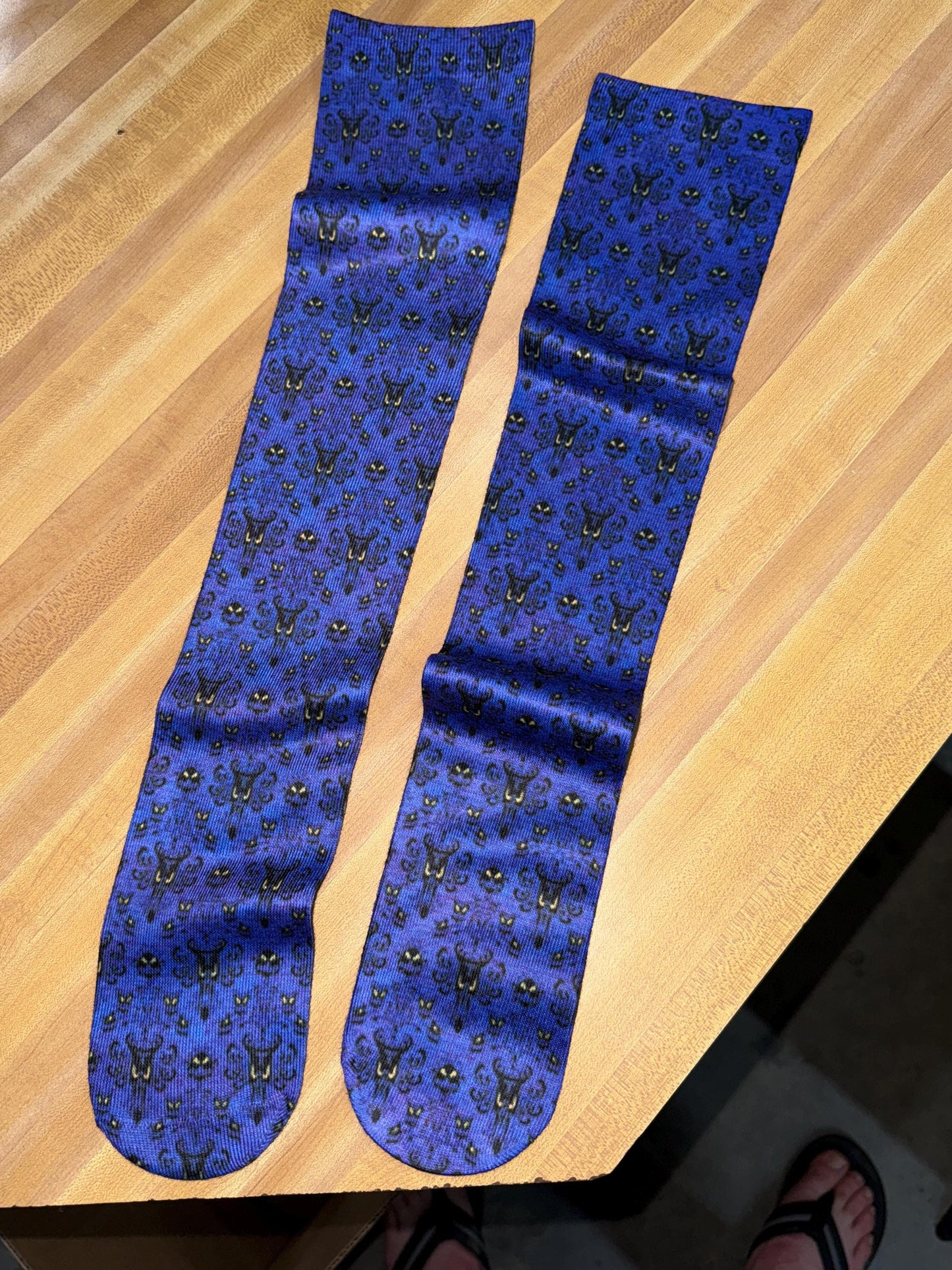 Haunted Mansion Socks Haunted Mansion Wallpaper Stockings