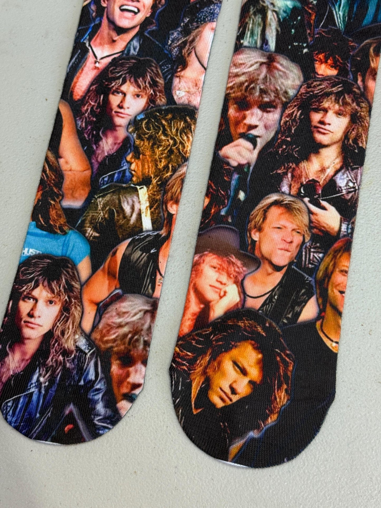 Jon Bon Jovi Socks