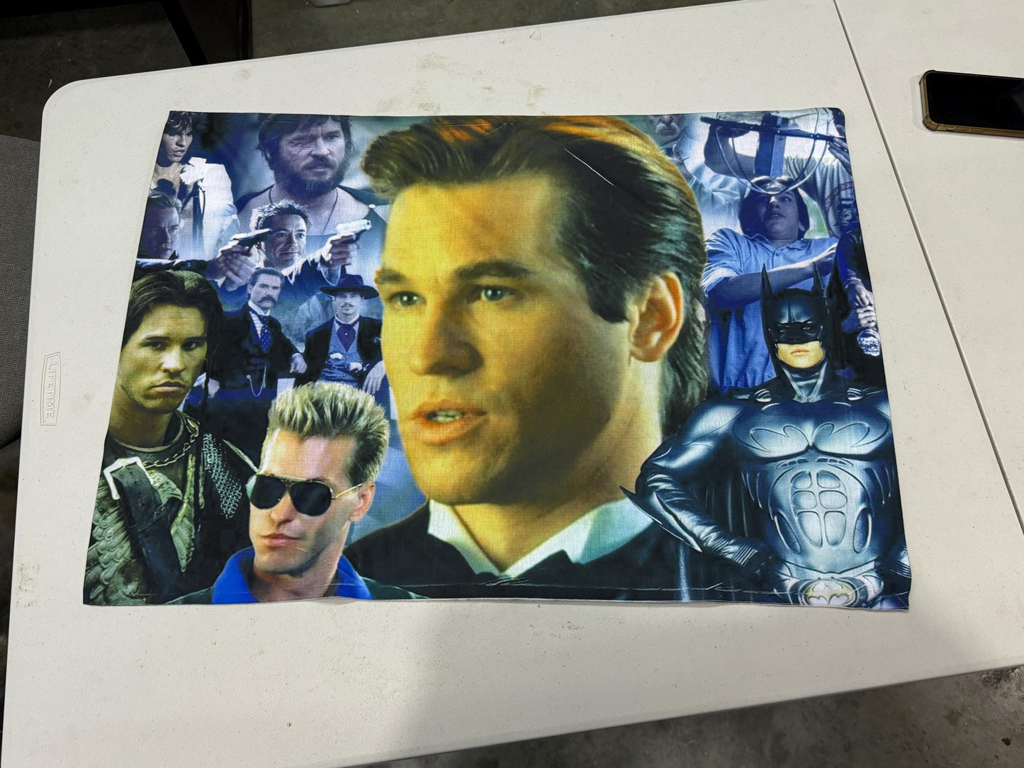 Val Kilmer Pillowcase Val Kilmer Pillow Cover Celebrity Bedroom Decor