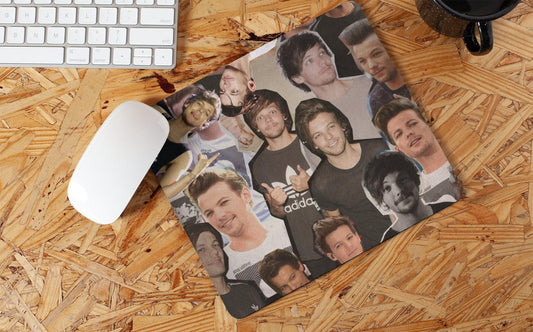 Louis Tomlinson Mousepad Louis Tomlinson Mouse Pad