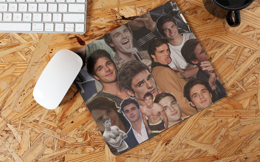 Jacob Elordi Mousepad Jacob Elordi Mouse Pad