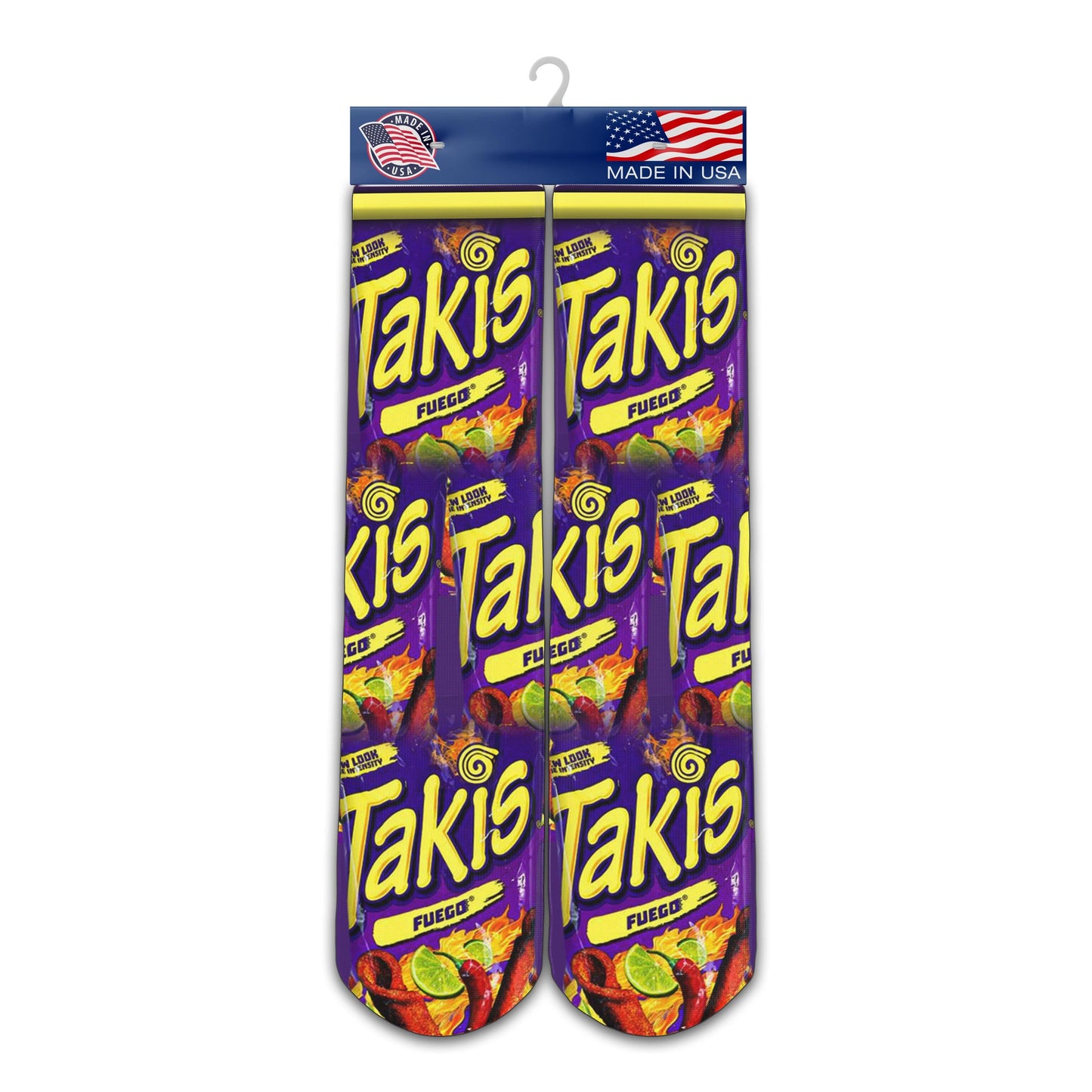 Takis Socks Fun Sock Gift