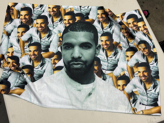 Drake Pillowcase Drake Pillow Cover Celebrity Bedroom Decor