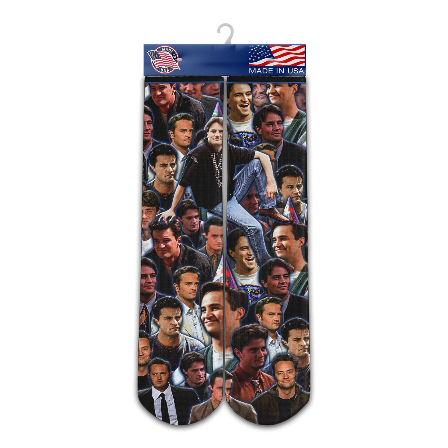 Matthew Perry Socks