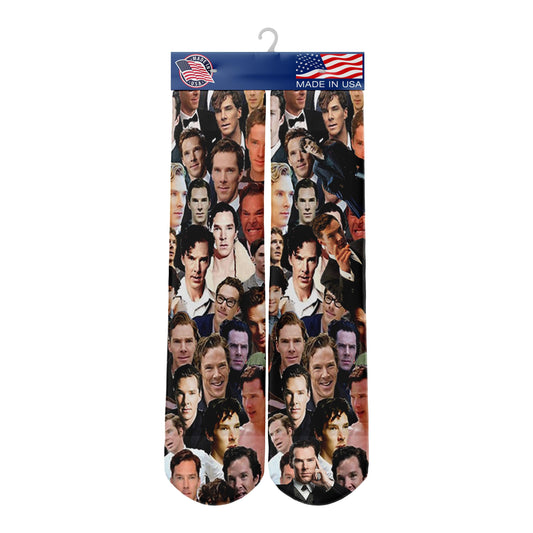 Benedict Cumberbatch Socks