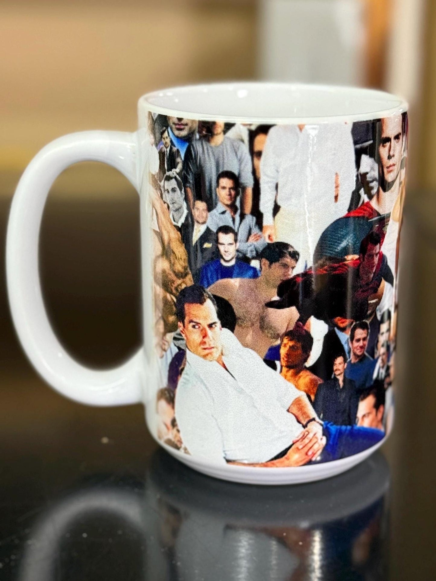 Henry Cavill Mug - 11oz or 15oz - Henry Cavill Cup