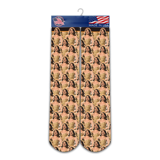 Emma Stone Oscar 2024 Socks