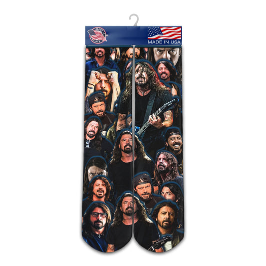 Dave Grohl Socks Foo Fighters Gift Stockings Nirvana Socks
