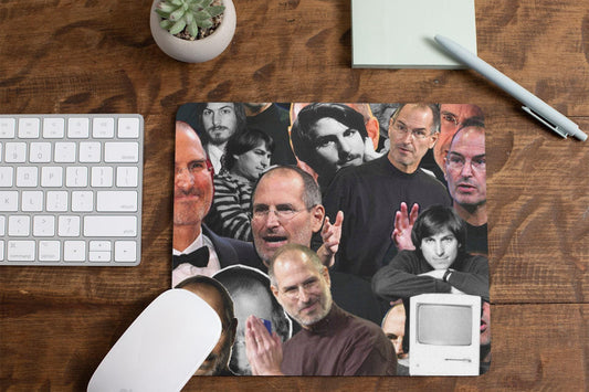 Steve Jobs Mousepad Steve Jobs Mouse Pad