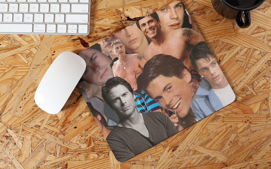 Rob Lowe Mousepad Rob Lowe Mouse Pad