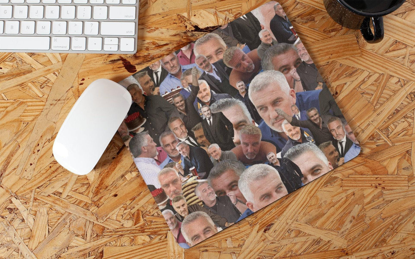 Paul Hollywood Mousepad Paul Hollywood Mouse Pad