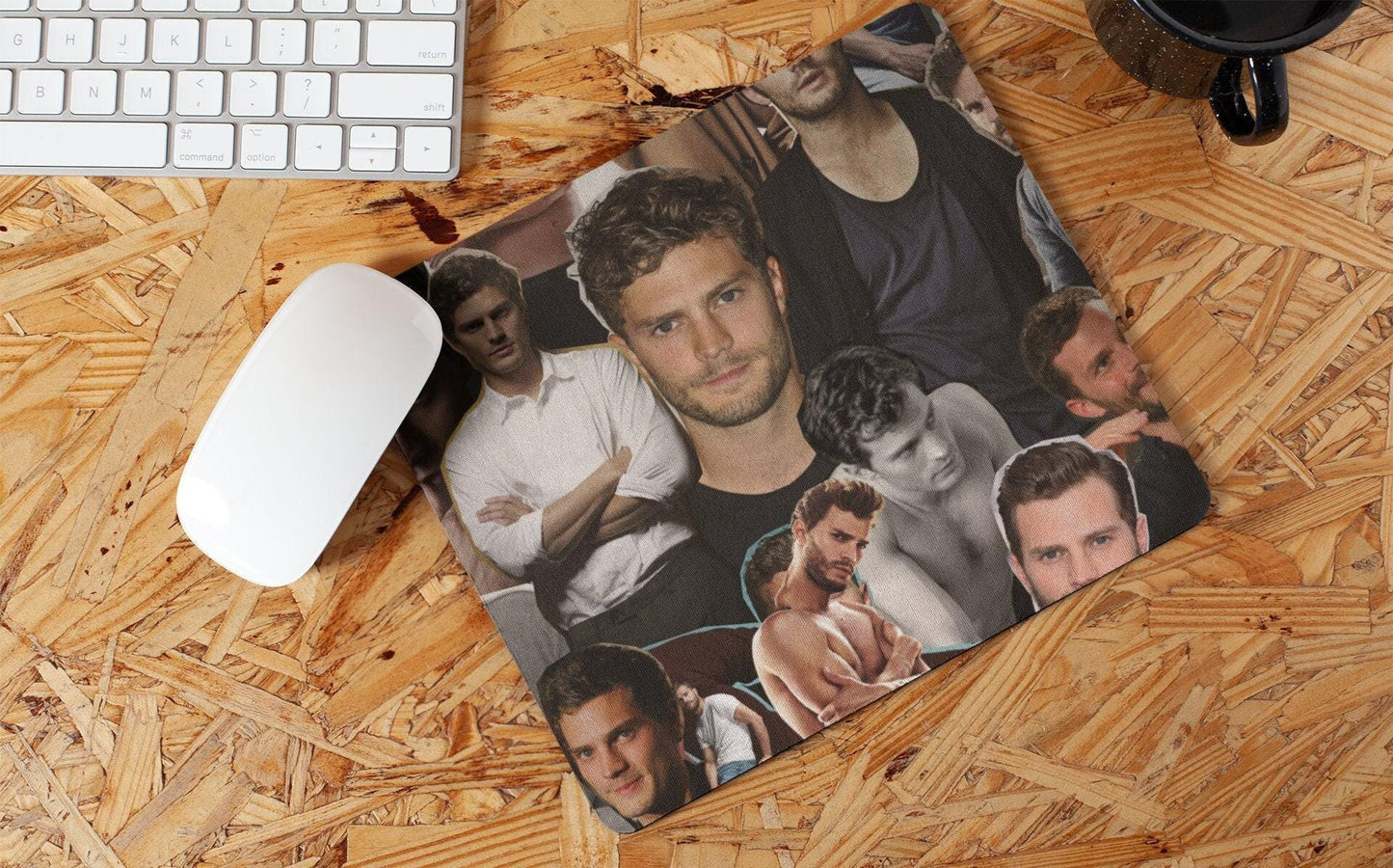 Jamie Dornan Mousepad Jamie Dornan Mouse Pad