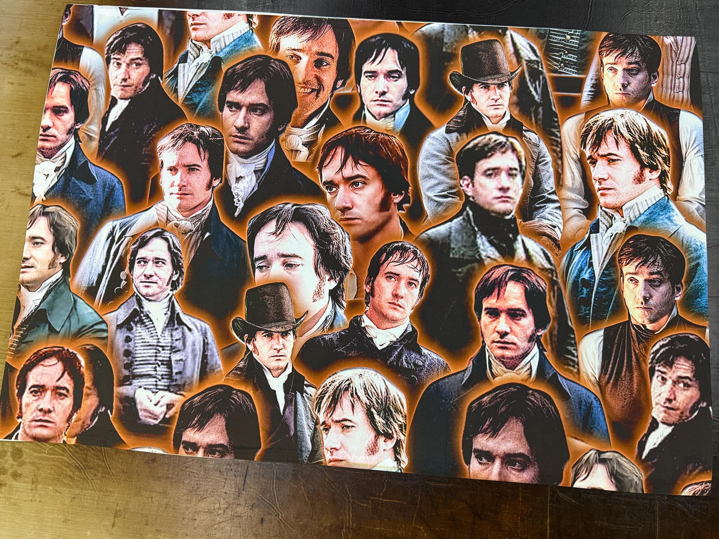 Mr. Darcy Pillowcase Mr. Darcy Pillow Cover Celebrity Bedroom Decor