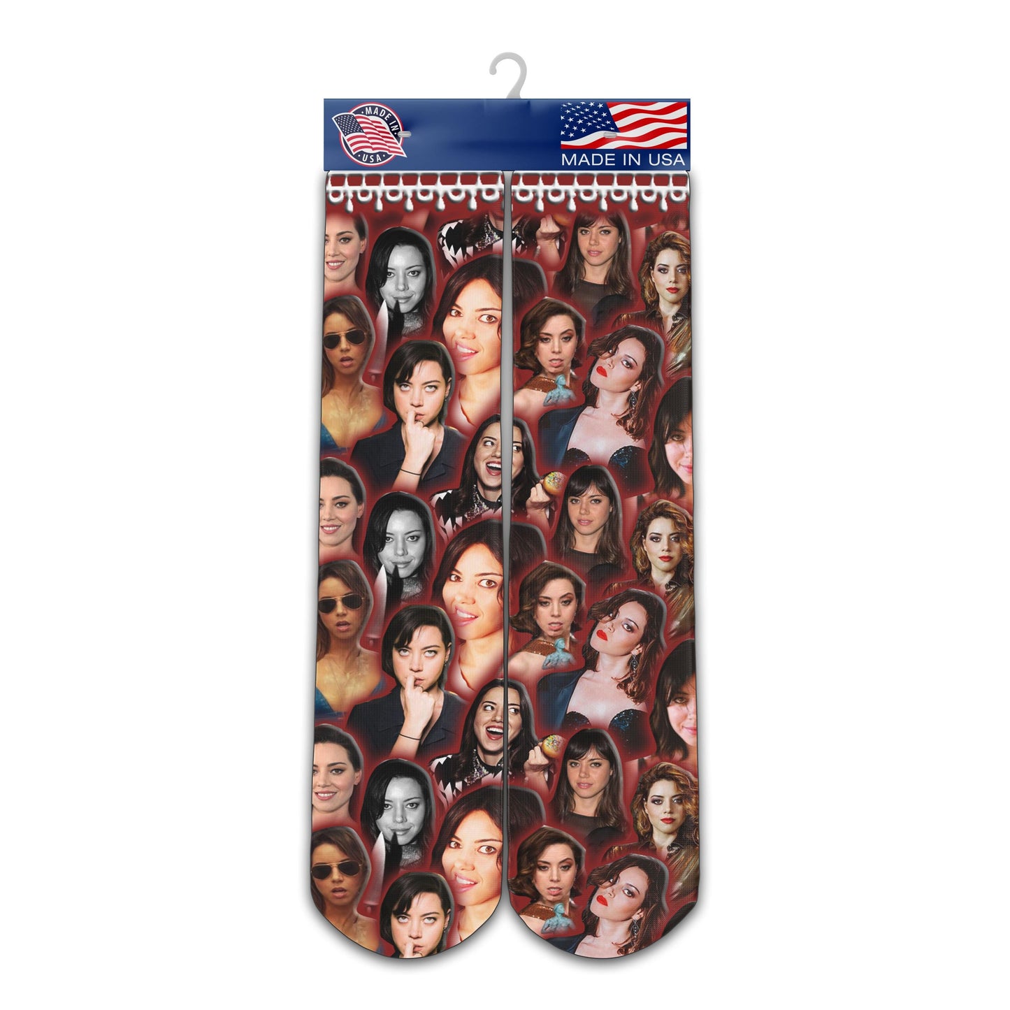 Aubrey Plaza Socks