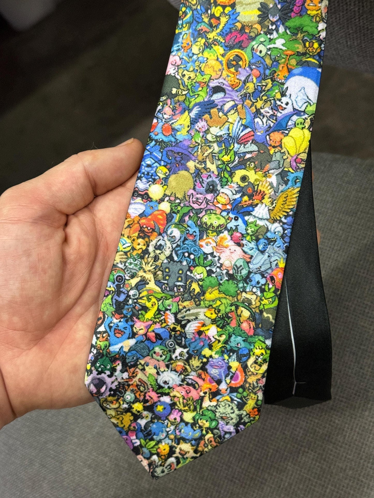 Pokemon Tie Pokémon Collage Tie Pokémon Tie