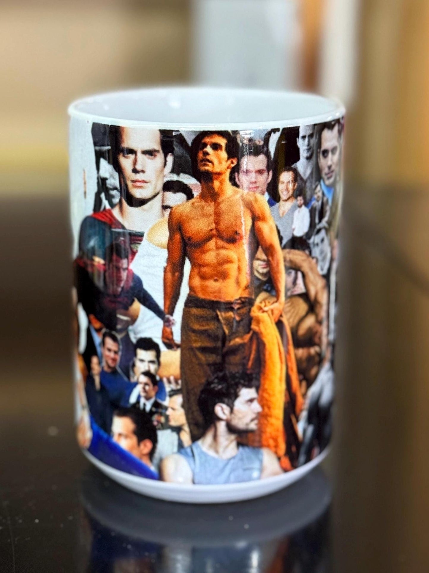Henry Cavill Mug - 11oz or 15oz - Henry Cavill Cup