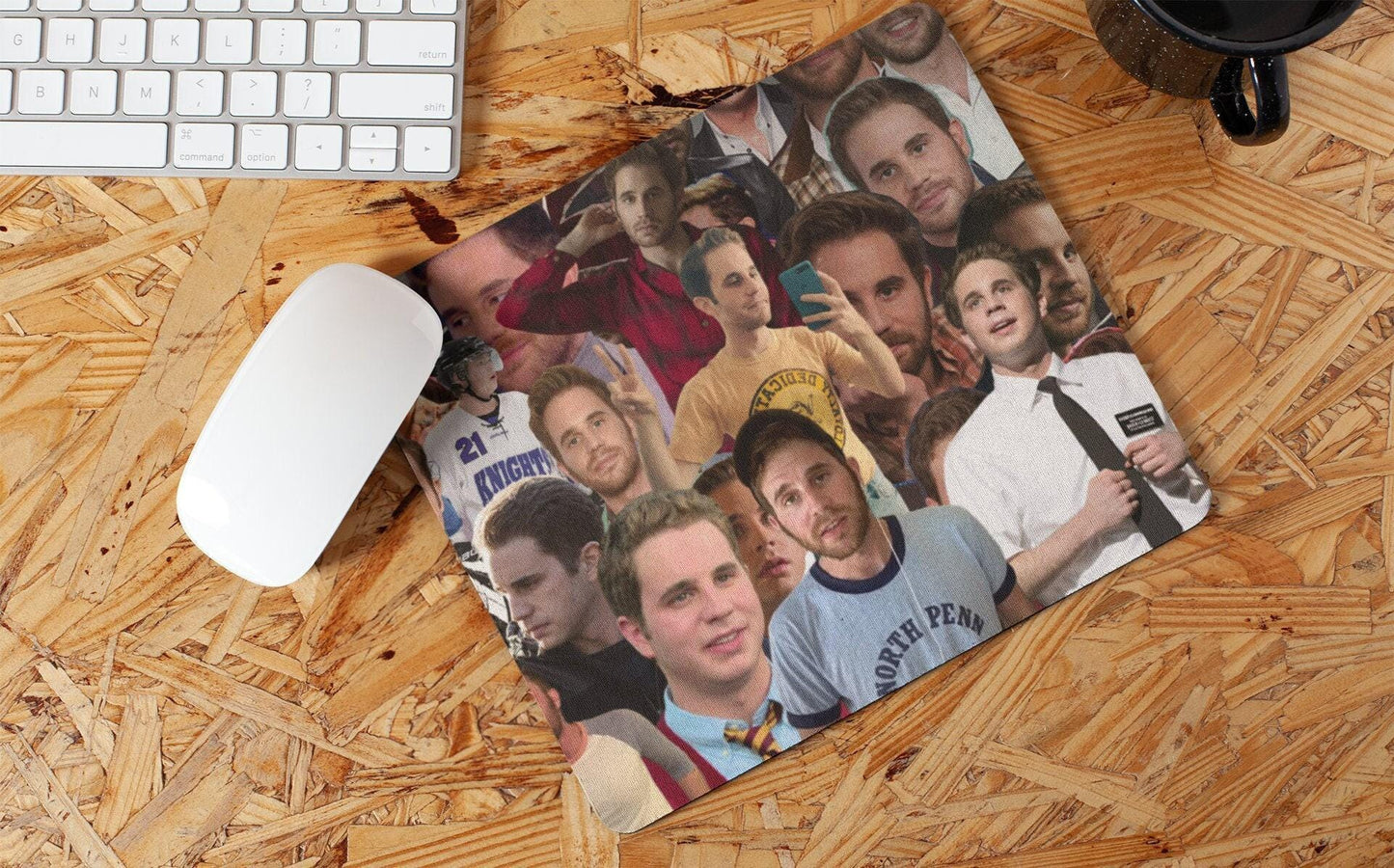 Ben Platt Mousepad Ben Platt Mouse Pad