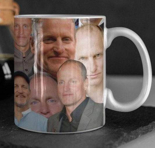 Woody Harrelson Mug - 11oz or 15oz - Woody Harrelson Coffee Cup - Woody Harrelson Cup