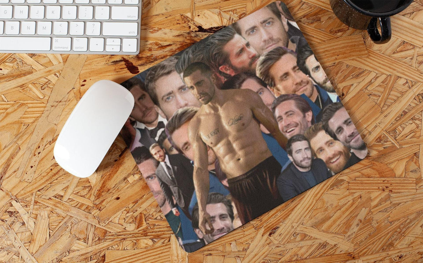 Jake Gyllenhaal Mousepad Jake Gyllenhaal Mouse Pad