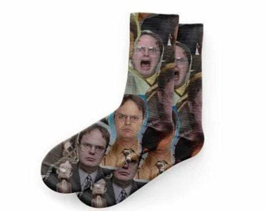 Dwight Schrute Socks The Office Socks