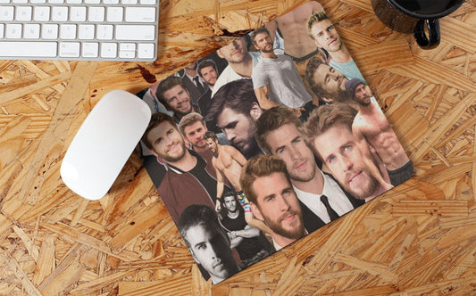 Liam Hemsworth mouse pad Liam Hemsworth mousepad