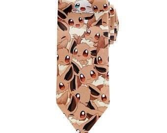 Eevee Tie Pokemon Tie Eevee Pokemon Tie