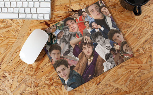 Joshua Bassett Mousepad Josh Bassett Mouse Pad