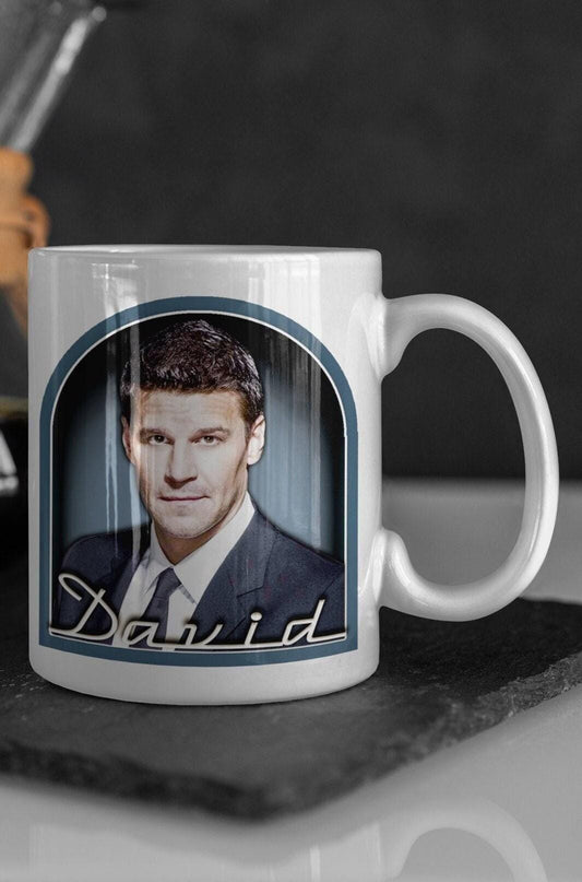 David Boreanaz Mug - 11oz or 15oz - David Boreanaz Cup