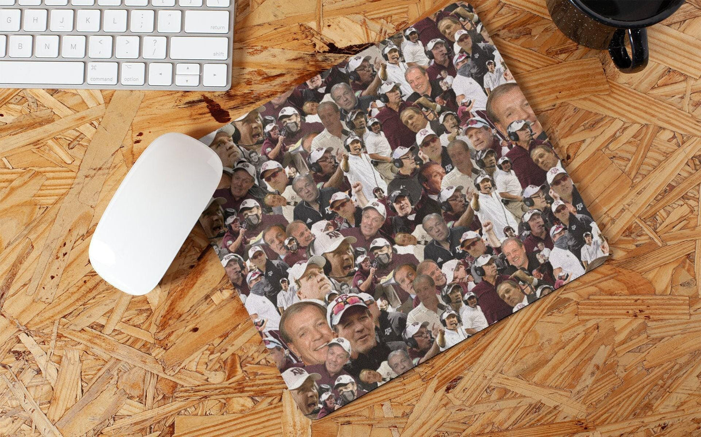 Jimbo Fisher Mousepad Jimbo Fisher Mouse Pad